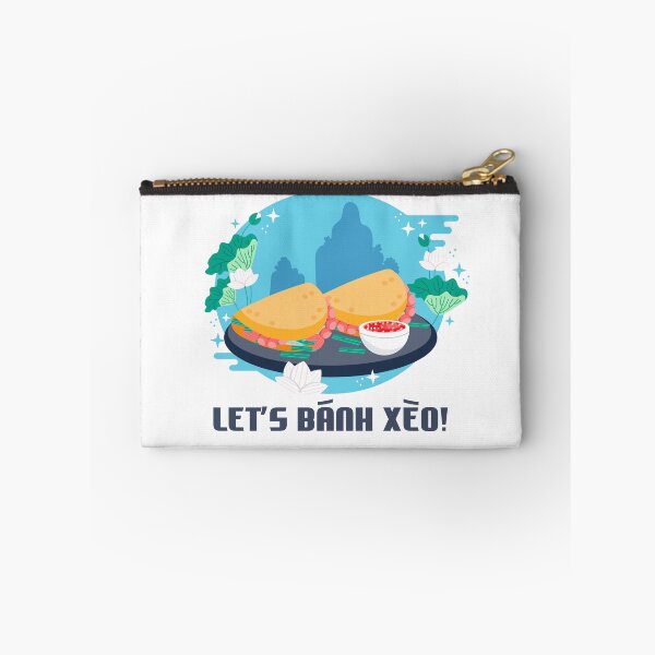 Item preview, Let’s Bánh Xèo! – Vietnamese Crispy Pancake designed and sold by RosalinesEyes.