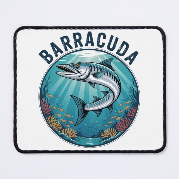 Item preview, Unstoppable Barracuda – Coral Hunter designed and sold by FusiTink.