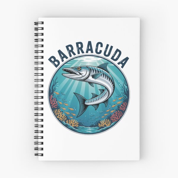 Item preview, Unstoppable Barracuda – Coral Hunter designed and sold by FusiTink.
