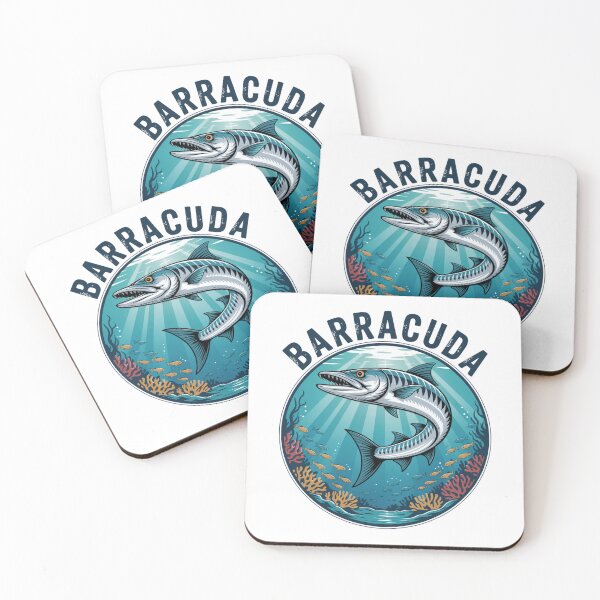 Item preview, Unstoppable Barracuda – Coral Hunter designed and sold by FusiTink.