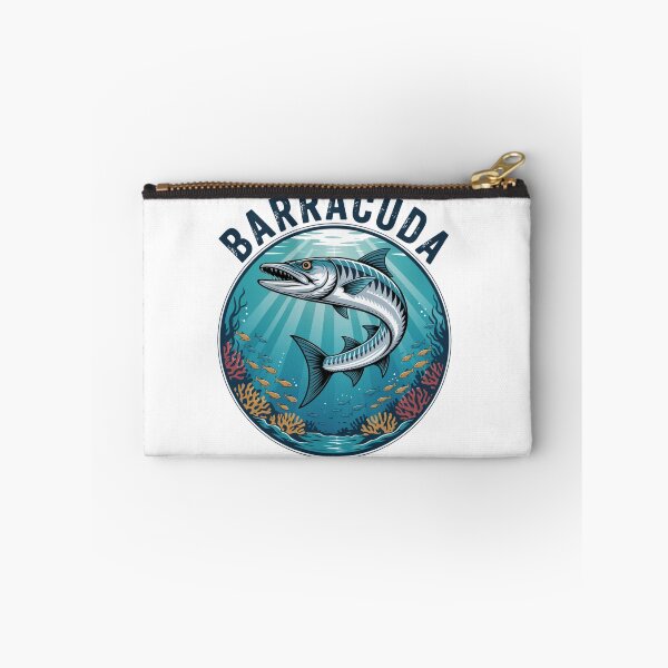 Item preview, Unstoppable Barracuda – Coral Hunter designed and sold by FusiTink.