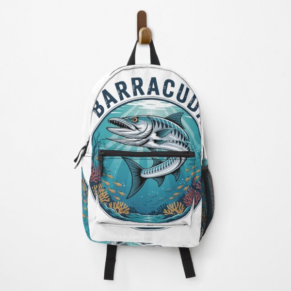 Item preview, Unstoppable Barracuda – Coral Hunter designed and sold by FusiTink.