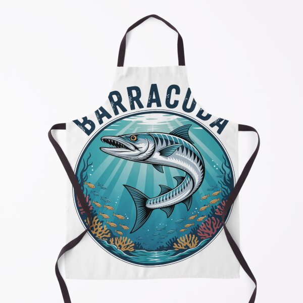 Item preview, Unstoppable Barracuda – Coral Hunter designed and sold by FusiTink.