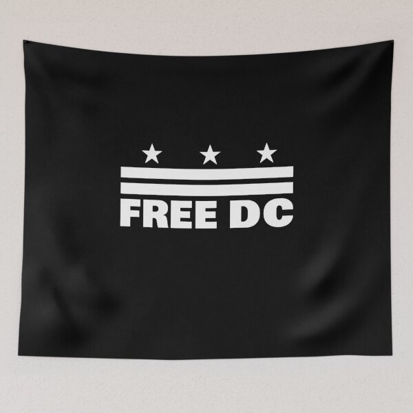 Item preview, Free DC – Resist Federal Overreach Protest  designed and sold by The Junto Shop.