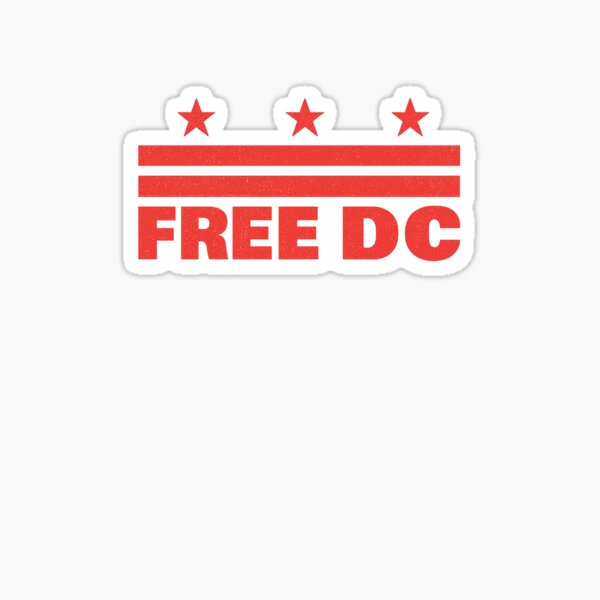 Artikel-Vorschau von Free DC – Widerstand gegen den Protest gegen die Übergriffe der Bundesregierung, designt und verkauft von The Junto Shop.