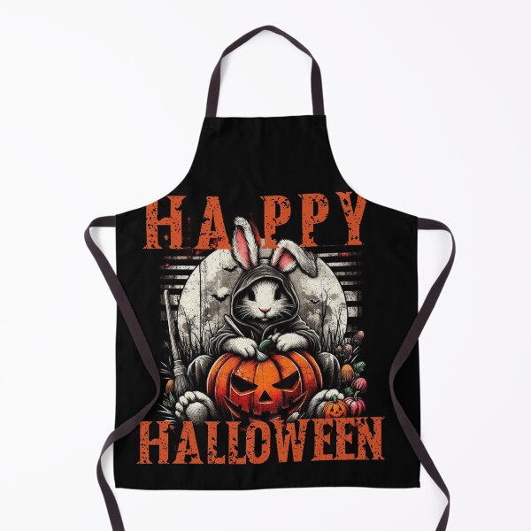 Item preview, Happy Halloween Rabbit waiting on Halloween designed and sold by LLdreams.