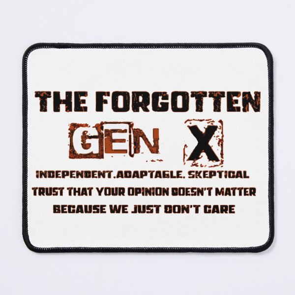 Item preview, THE FORGOTTEN - GEN X designed and sold by Pickle Wicked Designs.
