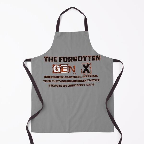 Item preview, THE FORGOTTEN - GEN X designed and sold by Pickle Wicked Designs.