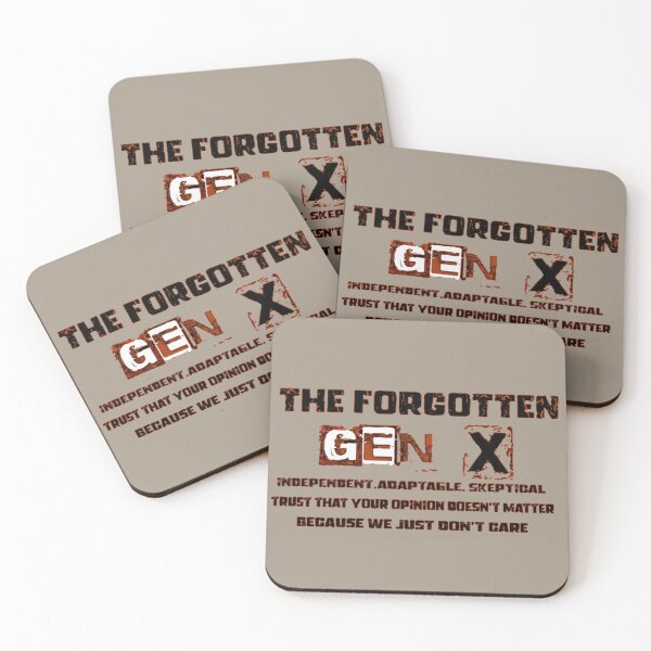 Item preview, THE FORGOTTEN - GEN X designed and sold by Pickle Wicked Designs.