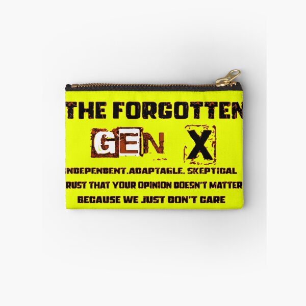 Item preview, THE FORGOTTEN - GEN X designed and sold by Pickle Wicked Designs.
