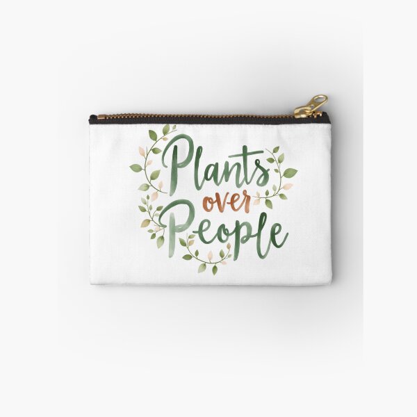 Item preview,  Plants Over People Watercolor Floral Design designed and sold by rustyroofco.