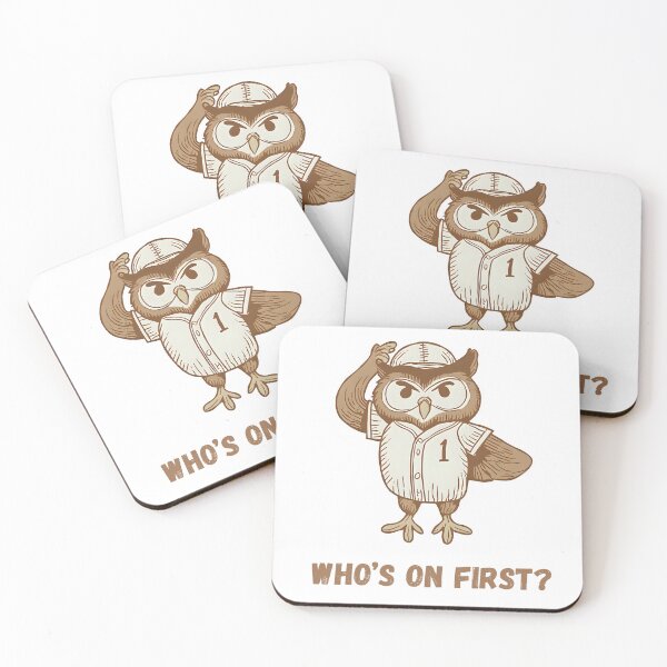 Item preview, Who's on First? designed and sold by FanTC.