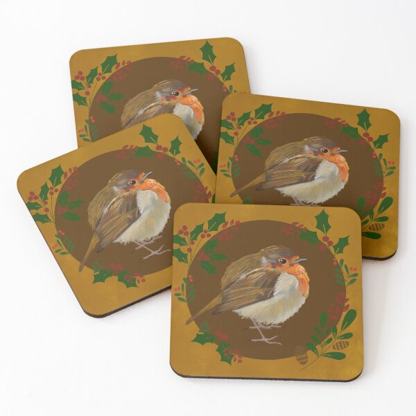 Item preview, Mr Robin Redbreast  designed and sold by The Moon In Scorpio.