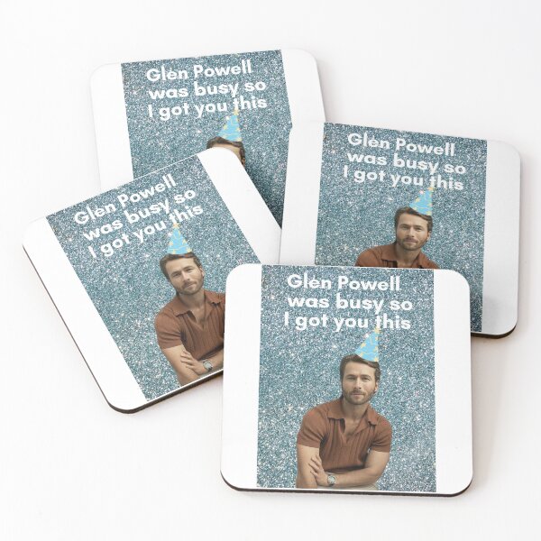 Item preview, glen powell birthday present designed and sold by LannisterOnMars.