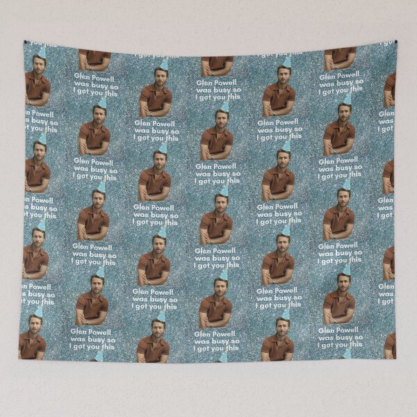Item preview, glen powell birthday present designed and sold by LannisterOnMars.