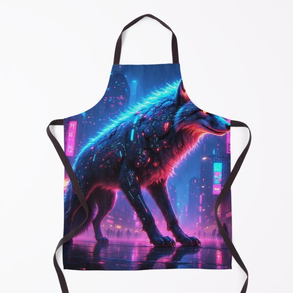 Item preview, Neon Cyberpunk Fox designed and sold by Nonexes.