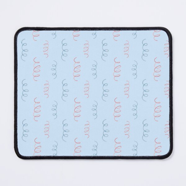 Item preview, Delicate pattern with blue butterflies on light blue designed and sold by ElenaMentes.