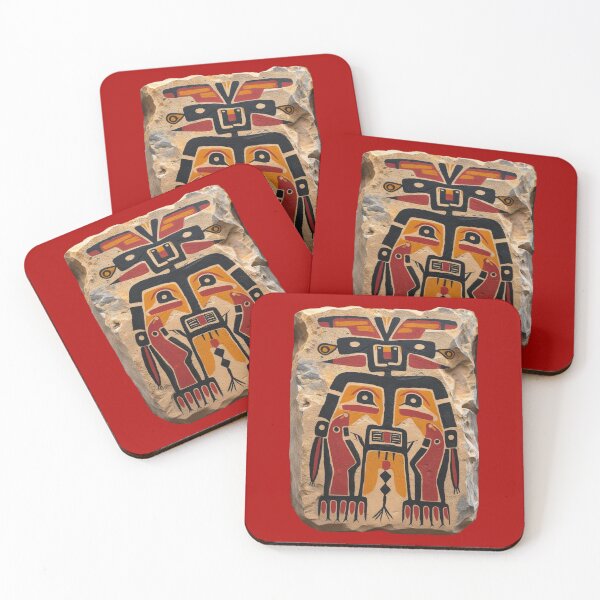 Item preview, Native American Rock Painting Gift For America Lovers designed and sold by Apollo2012TrueW.