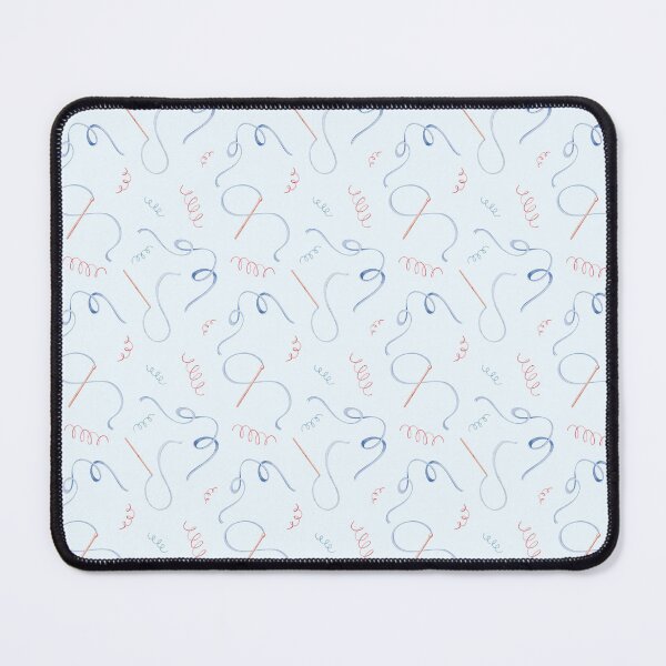 Item preview, Delicate Blue Butterflies Pattern on Light Blue designed and sold by ElenaMentes.