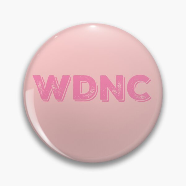 Item preview, Pink  WDNC We Do Not Care designed and sold by Zab Butler Design.