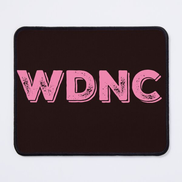 Item preview, Pink  WDNC We Do Not Care designed and sold by Zab Butler Design.