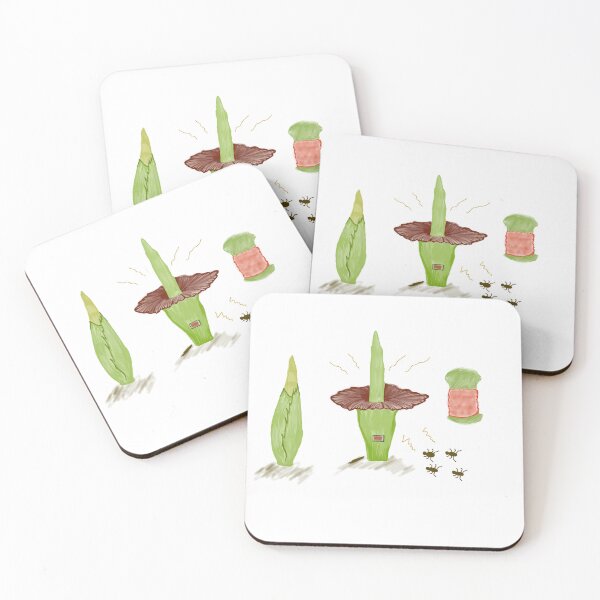 Item preview, Corpse Flower Blooming! designed and sold by Gallydoll.