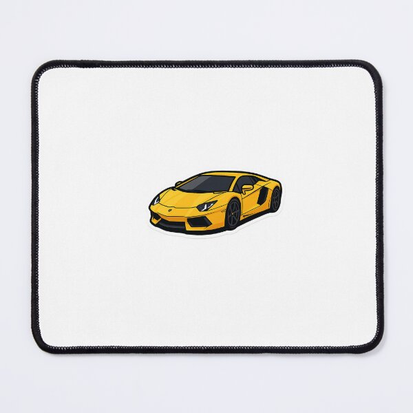 Item preview, Yellow Supercar designed and sold by AiArtwork444.