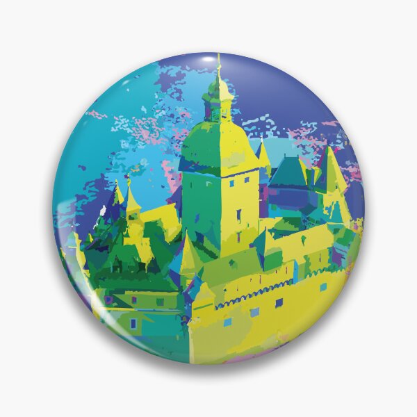 Item preview, The "Pfalzgrafenstein" in the UNESCO World Heritage Site "Upper Middle Rhine Valley” designed and sold by The Rhine in my suitcase.
