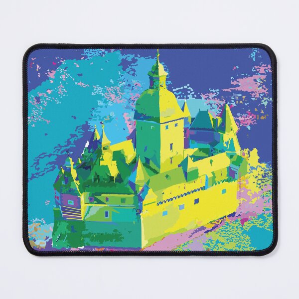 Item preview, The "Pfalzgrafenstein" in the UNESCO World Heritage Site "Upper Middle Rhine Valley” designed and sold by The Rhine in my suitcase.