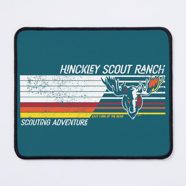 Item preview, Hinckley Scout Ranch Stripes designed and sold by tjdayley.