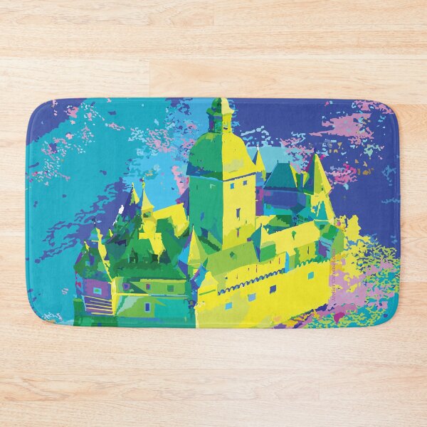 Item preview, The "Pfalzgrafenstein" in the UNESCO World Heritage Site "Upper Middle Rhine Valley” designed and sold by The Rhine in my suitcase.