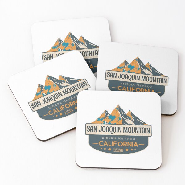 Item preview, San Joaquin Mountain, Sierra Nevada, California Mountain Badge designed and sold by Wanderful-roads.