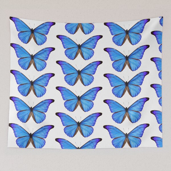 Item preview, Blue Butterfly designed and sold by Aesthetic Archive.