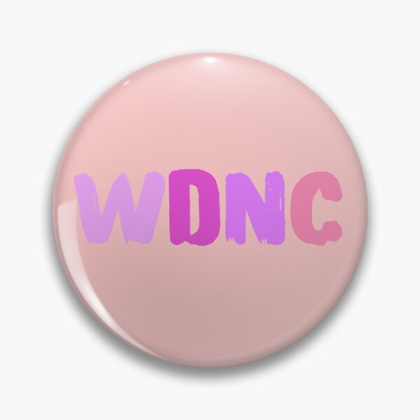 Item preview, Pink   and Purple WDNC We Do Not Care designed and sold by Zab Butler Design.