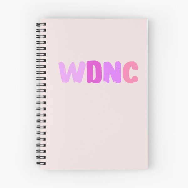 Item preview, Pink   and Purple WDNC We Do Not Care designed and sold by Zab Butler Design.
