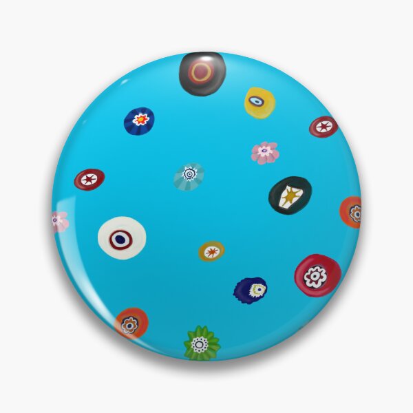 Item preview, Millifiori-Light Blue designed and sold by deblevart.