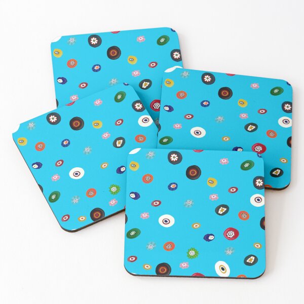 Item preview, Millifiori-Light Blue designed and sold by deblevart.