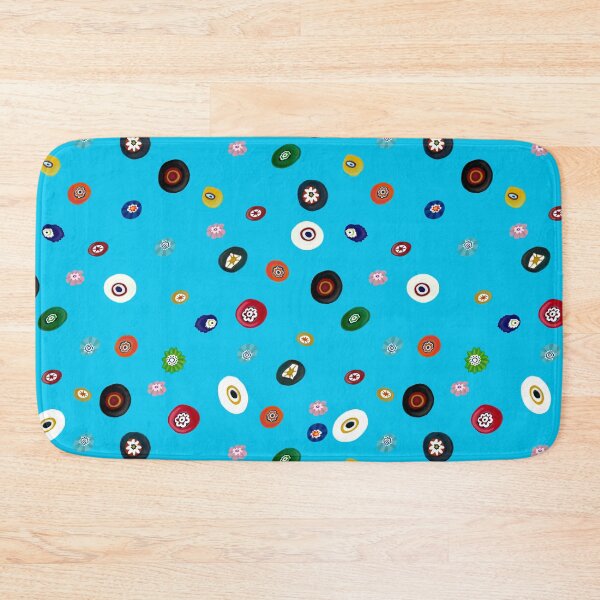 Item preview, Millifiori-Light Blue designed and sold by deblevart.