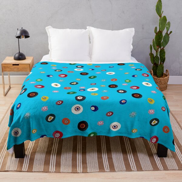 Item preview, Millifiori-Light Blue designed and sold by deblevart.
