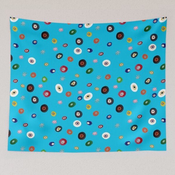 Item preview, Millifiori-Light Blue designed and sold by deblevart.