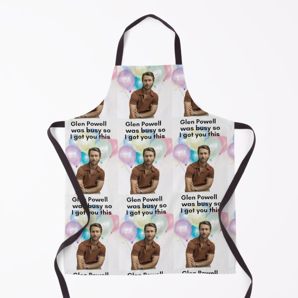 Item preview, glen powell birthday present baloons designed and sold by LannisterOnMars.