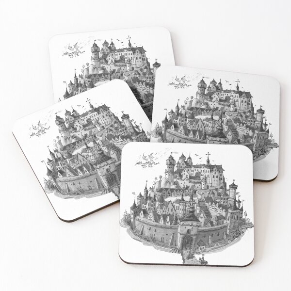 Item preview, Medieval City designed and sold by arturnowicki.