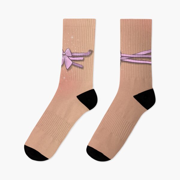 Artikelvorschau, Rosa Leggings mit Schleife und Strumpfgürtel Nr. 5 entworfen und verkauft von JJLosh.