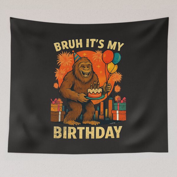 Item preview, Bigfoot Birthday Bash designed and sold by AwesomeBeyondLimits.