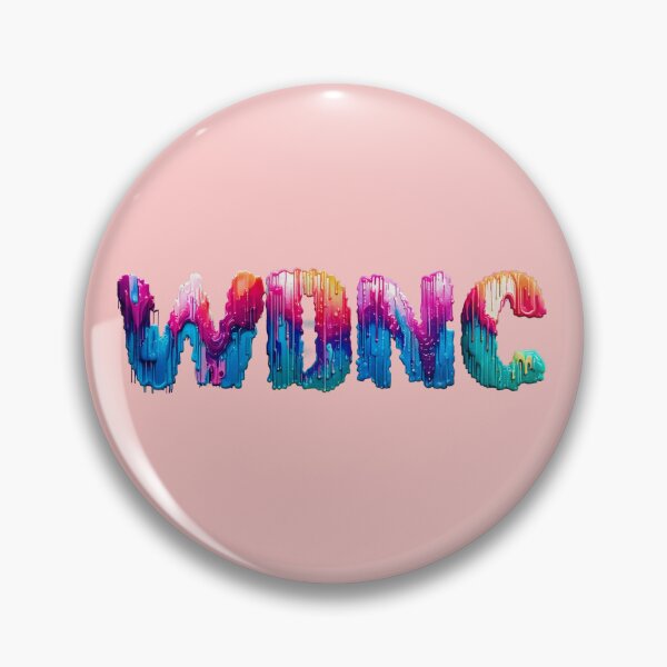 Item preview, Dripping Paint WDNC We Do Not Care designed and sold by Zab Butler Design.