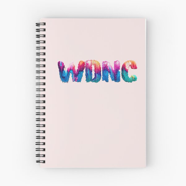 Item preview, Dripping Paint WDNC We Do Not Care designed and sold by Zab Butler Design.
