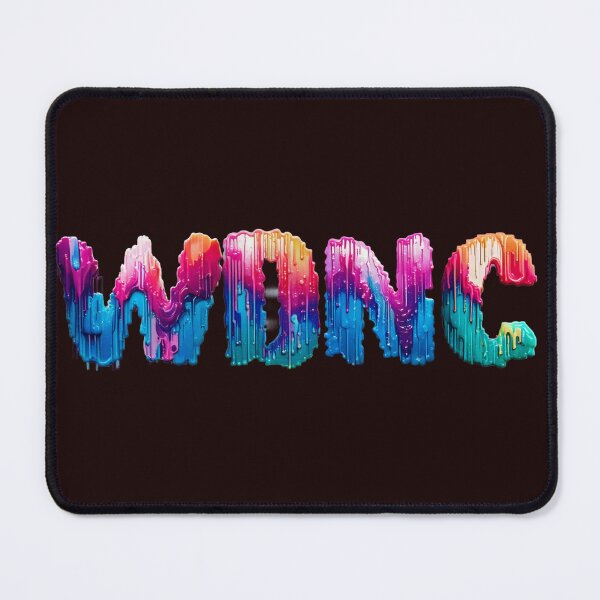Item preview, Dripping Paint WDNC We Do Not Care designed and sold by Zab Butler Design.