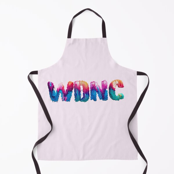 Item preview, Dripping Paint WDNC We Do Not Care designed and sold by Zab Butler Design.