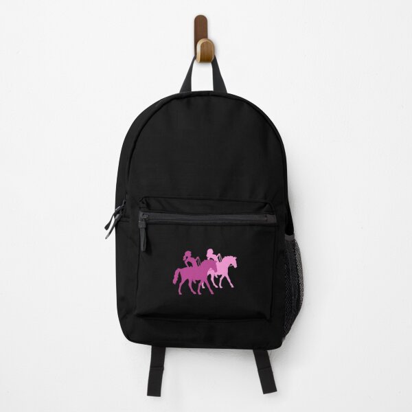 Item preview, 2 Horse Riding Team Women Girl Rider Fast Gallop Friends designed and sold by shirt-o-mat.