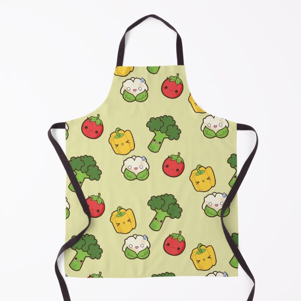 Item preview, Cute Kawaii Vegetables - Happy Veggie Friends designed and sold by Heavenly-Cloudz.
